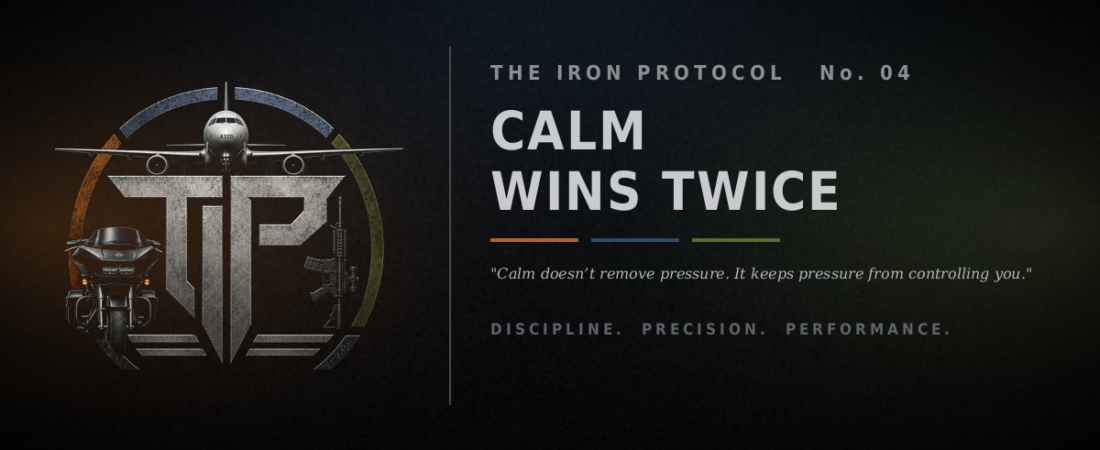 The Iron Protocol #04: Calm Wins Twice