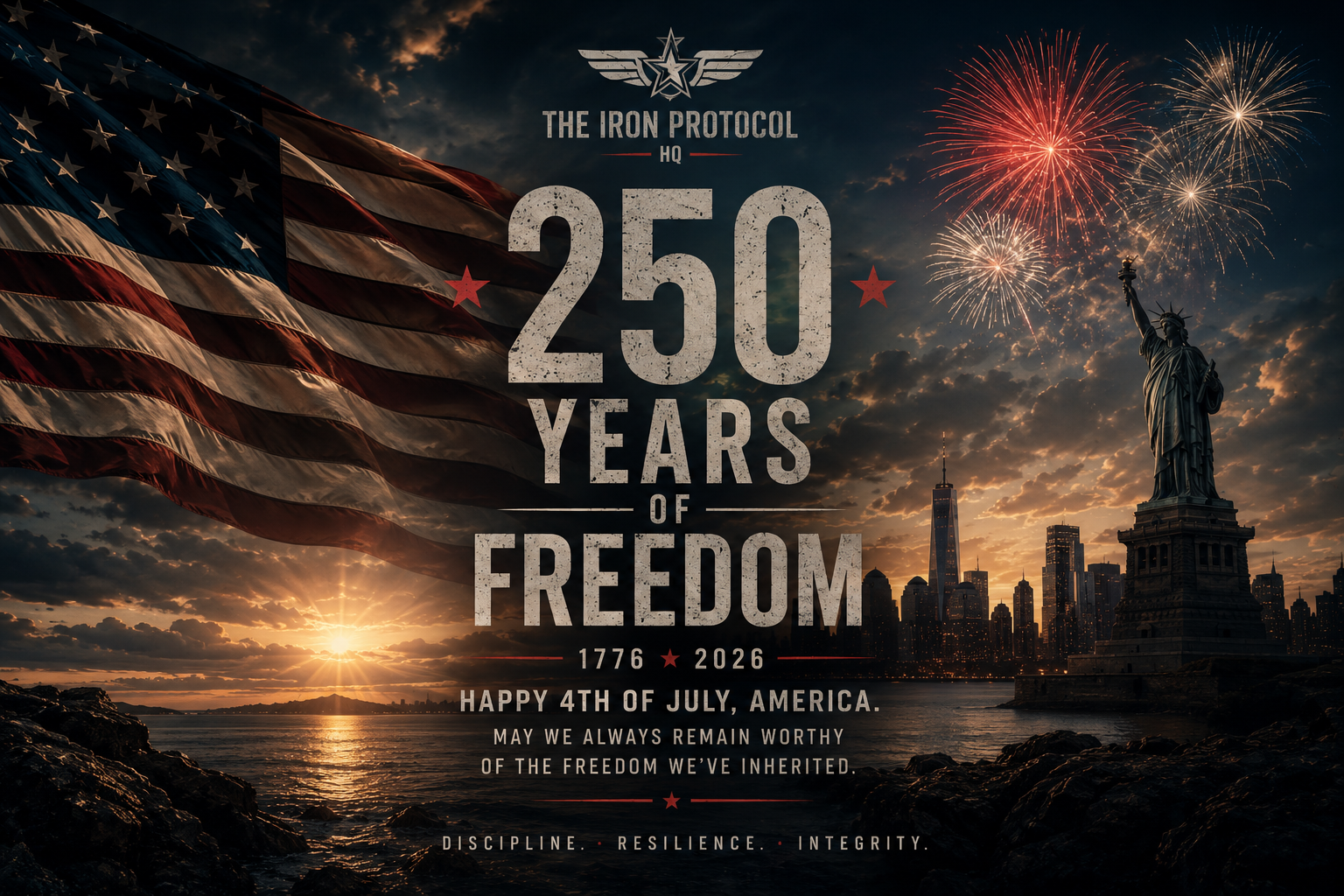 250 YEARS OF FREEDOM!